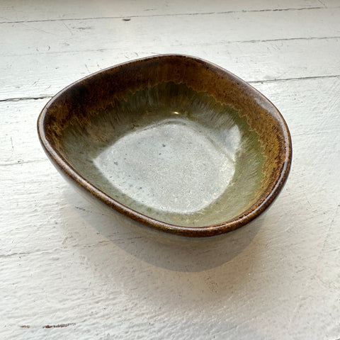 Danica // Heirloom Linen Tea Towel Jade