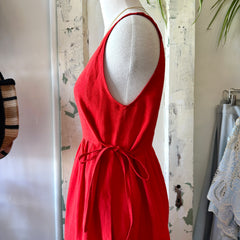 We Are Stories // Dahlia Dress Red