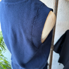 Gentle Fawn // Skylar Knit Top Navy