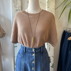 Pink Martini // Gerda Sweater Taupe