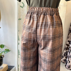 Astrid // Mitchel Pant Brown
