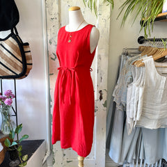 We Are Stories // Dahlia Dress Red