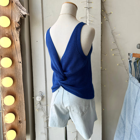 Gentle Fawn // Kelsie Knit Tank Riviera
