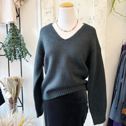 Gentle Fawn // Angelica Sweater Wintergreen