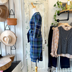 Bodybag by Jude // Worlds End Dress Plaid LAST ONE XS