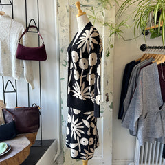 Compania Fantastica // Flower Cardigan