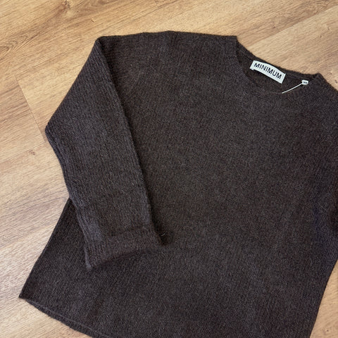 Minimum // Calaha Sweater Seal Brown