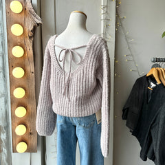 Gentle Fawn // Nadia Sweater Heather Pearl