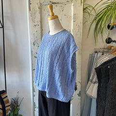 Naïf // Rosa Top Sky Blue