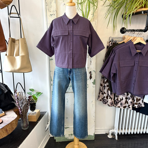 Dr. Denim // Nika Straight Leg Drift Mid Used