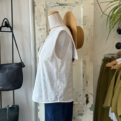 Marigold // Lucia Top White