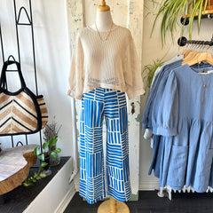 Dagg & Stacey // Brock Top Oat Mesh