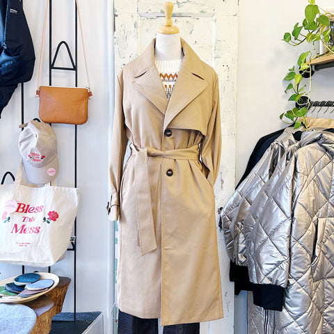 Pink Martini // Sienna Coat Taupe