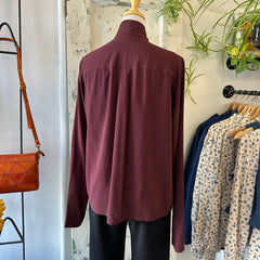 Bodybag by Jude // Ascot Shirt Burgundy