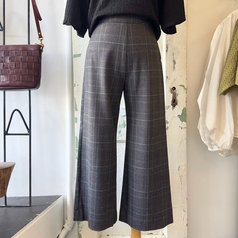 Pink Martini // Nadia Pants Orange Plaid