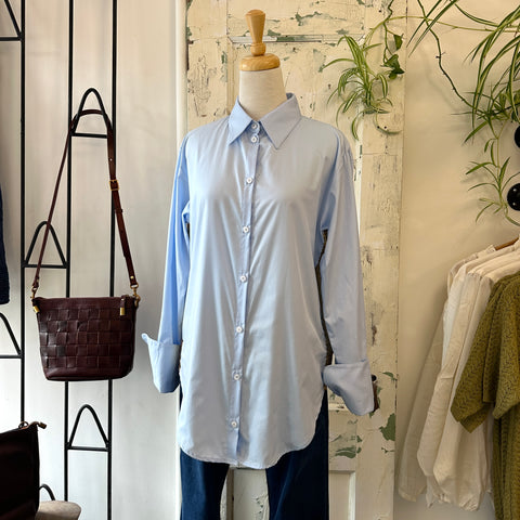 Lele de Baltzac // Valentine Shirt Blue