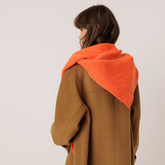 Indi & Cold // Orange Shawl
