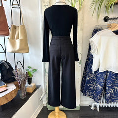 Pink Martini // Nadia Full Pants Black