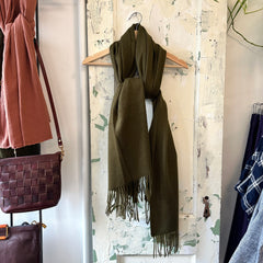 Naïf // Wes Scarf Olive