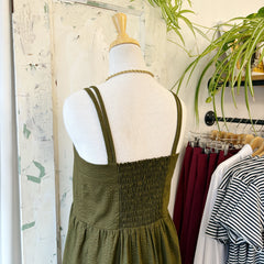 Cokluch // Thalassa Dress Olive
