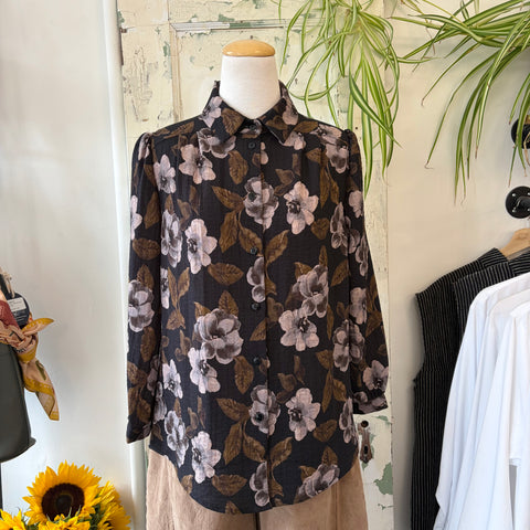 Chlo by Cokluch // June Shirt Floral