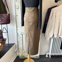 Indi & Cold // Suiting Pencil Skirt