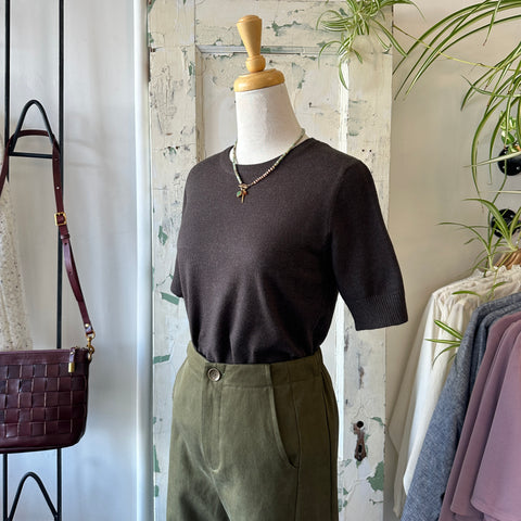 Pink Martini // Remo Top Dark Grey