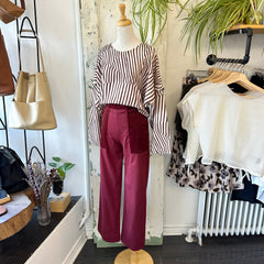 Marigold // Rocky Pants Wine