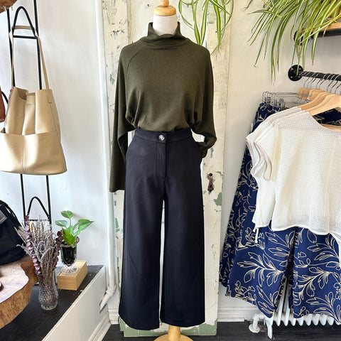 Pink Martini // Nadia Full Pants Black