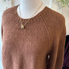 Naïf // Alliona Sweater Brown