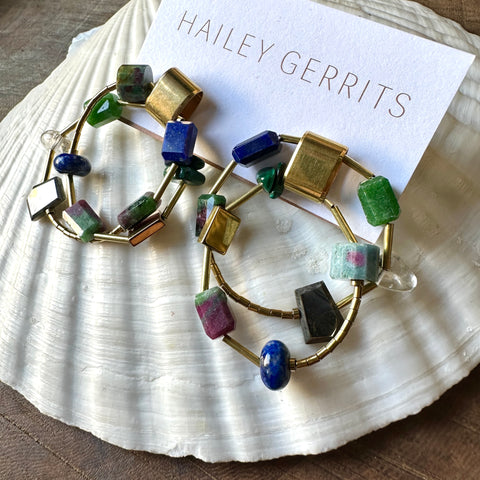 Hailey Gerrits // Faunus Necklace Pyrite