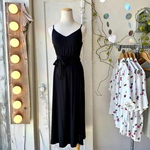 Eve Gravel // Lallouz Dress Black/Natural