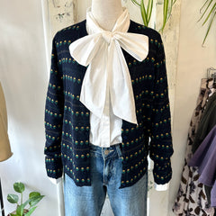 Compania Fantastica // Bow Blouse White