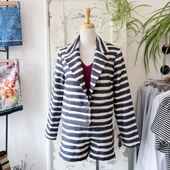 Cokluch // Vesta Jacket Raye Denim