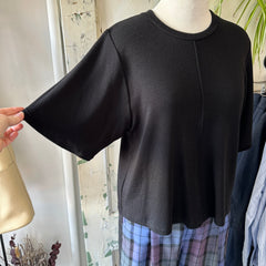 Eve Gravel // Neville Top Black