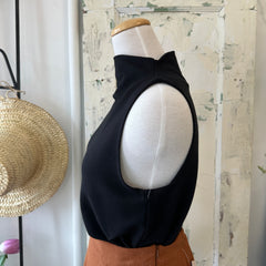 Meemoza // Bowie Tank Black