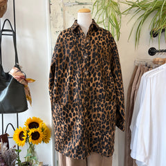 Redsky // Leopard Chore Jacket