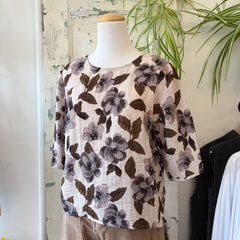 Chlo by Cokluch // Morgan Top Natural Floral