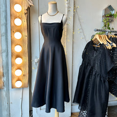 Late by Pink Martini // Willa Dress Black