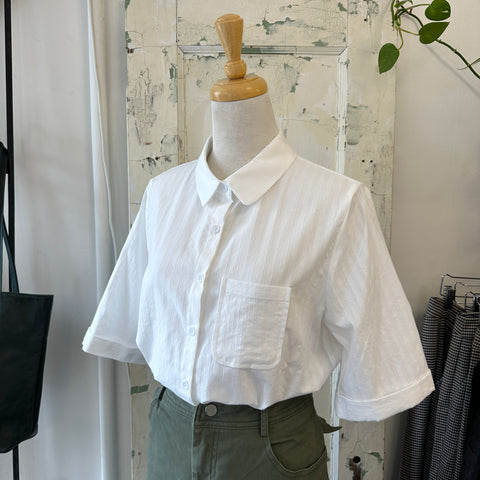 Pink Martini // Charlotte Top White