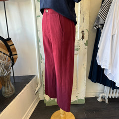 Dagg & Stacey // Colette Pants Cherry