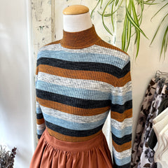 Indi & Cold // Safari Striped Top