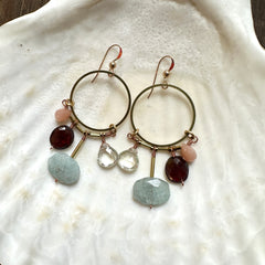 Hailey Gerrits // Azul Earrings SS26