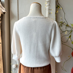 Gentle Fawn // Phoebe Sweater White