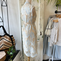 Dagg & Stacey // Fraser Dress Blue Eyelet
