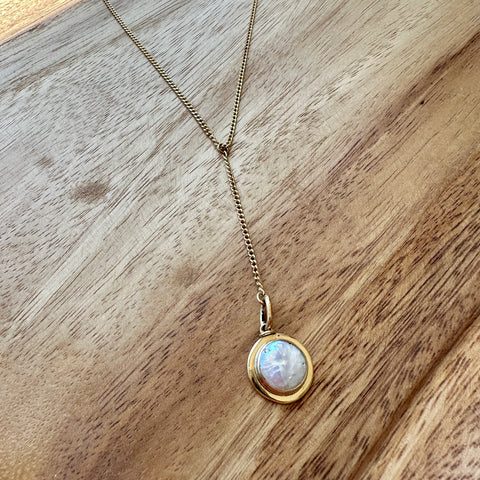 Hailey Gerrits // Drake Earrings Small Labradorite