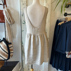 Astrid // Avery Dress Sand