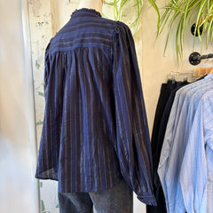 Louizon // Kanoc Blouse Navy