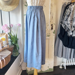 Pink Martini // Carter Skirt Blue