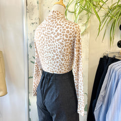 Meemoza // Sylva Top Terazzo Print